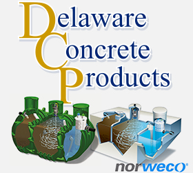 Delaware Concrete Products logo